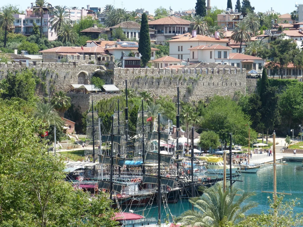 Antalya City harbour