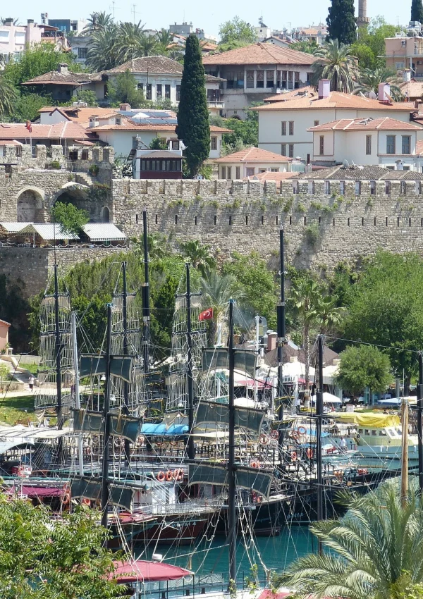 Antalya City harbour