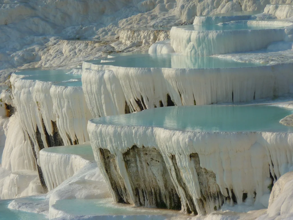 Pamukkale travertines Turkey