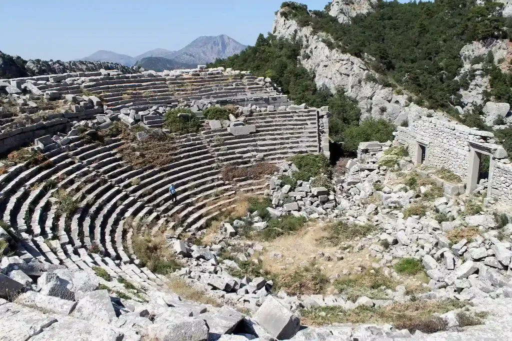 Termessos Ruins Turkey