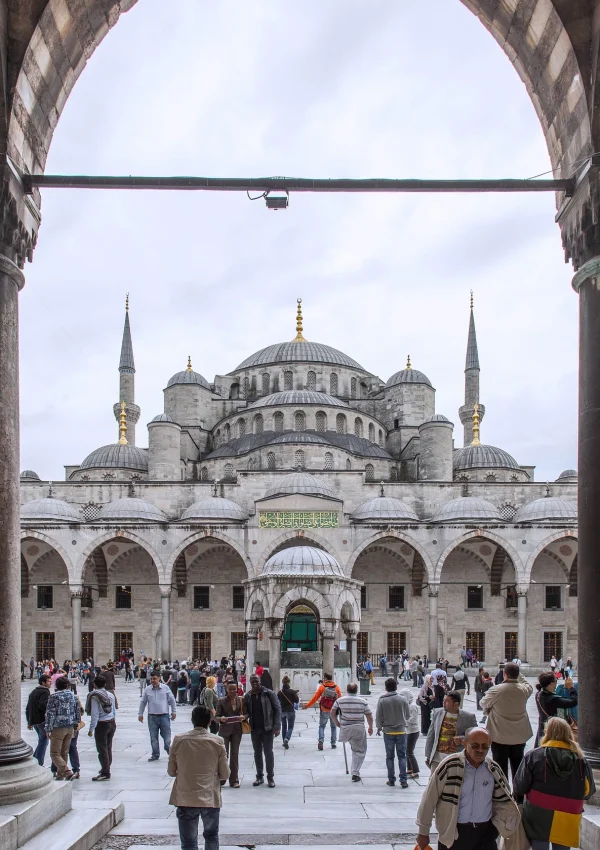 Awesome Walking Istanbul Tour Itinerary