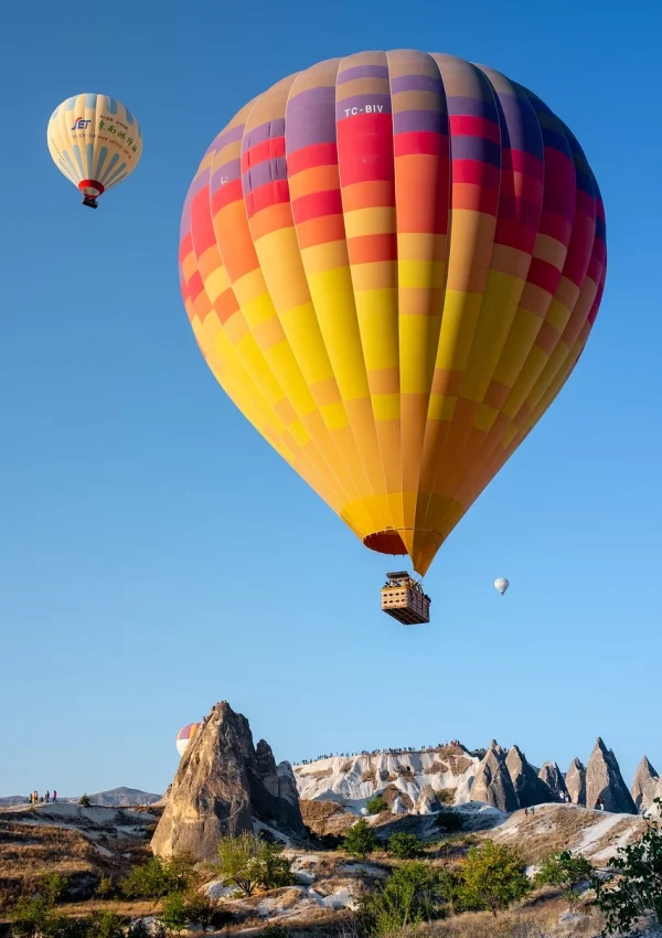 Cappadocia hot balloons