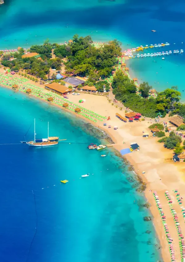 Ölüdeniz Blue Lagoon Turkey | World Famous Beaches