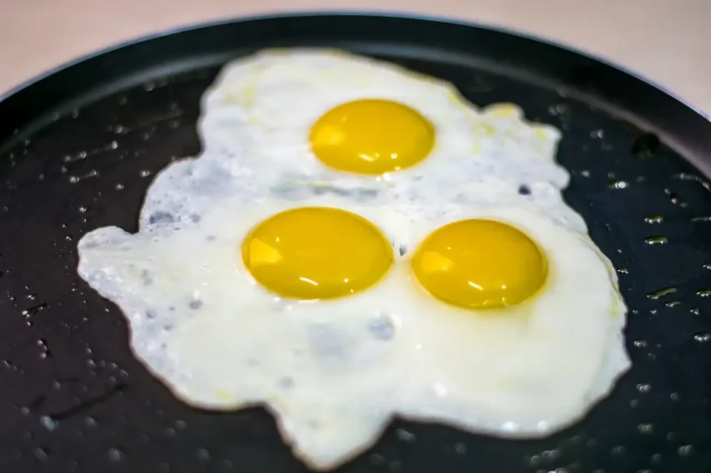 Sunny side up Eggs