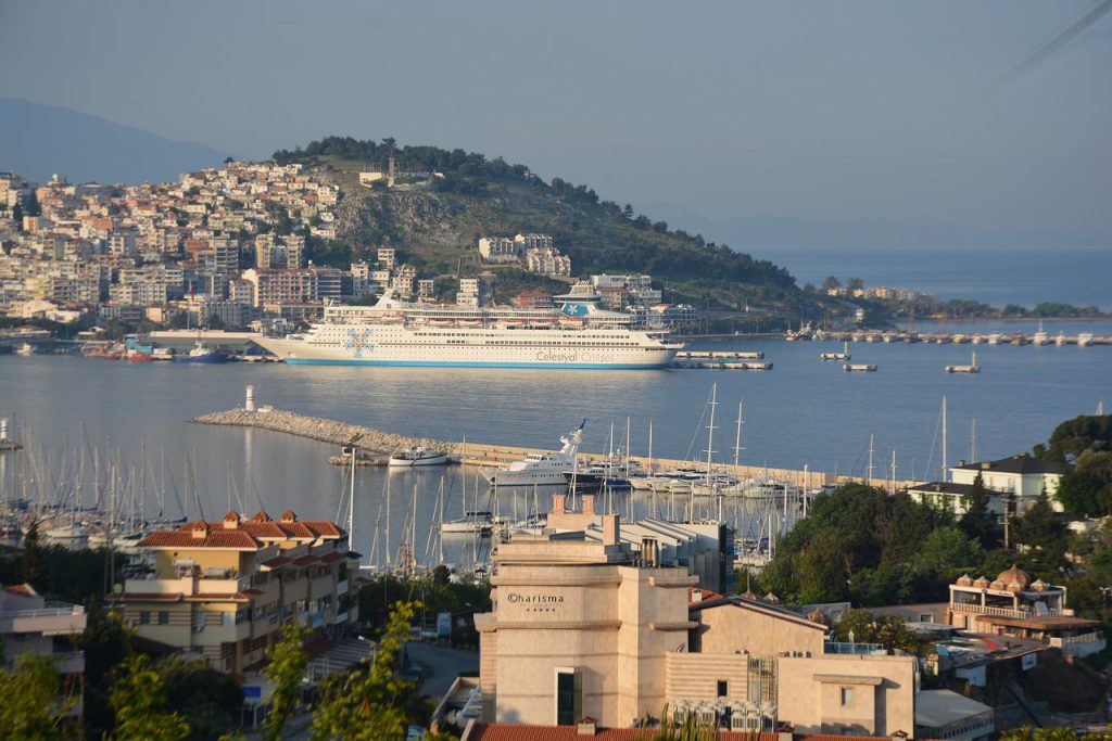 Boat trip & Turkish Cruise Lines