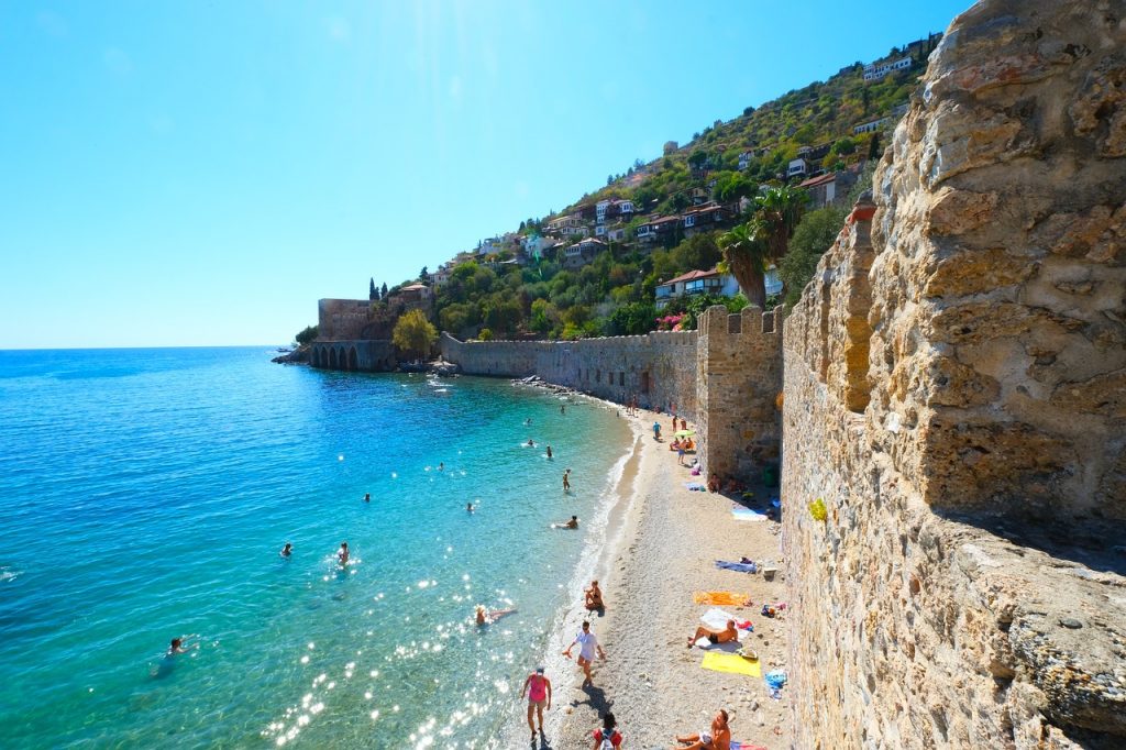 Alanya Castle Beach