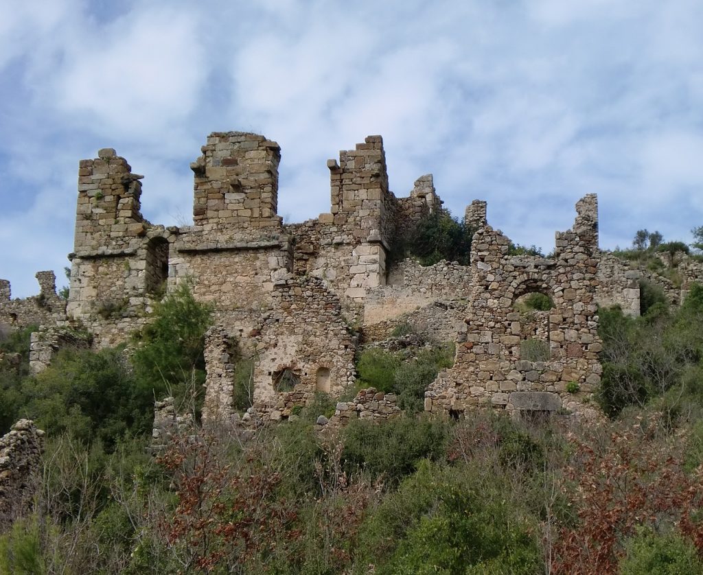 Syedra Ruins Alanya