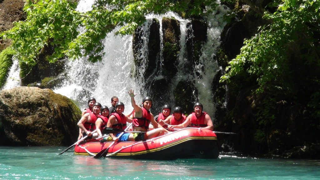 Köprülü Canyon Rafting Alanya
